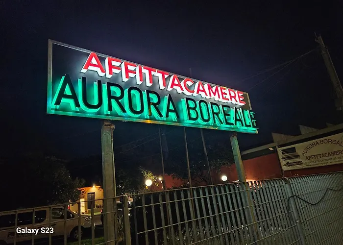 Aurora Boreale Roma